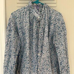 Thierry Colson Yana Blouse Size Large